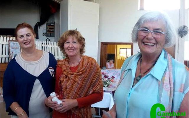 Ronel de Villiers, Dr Lisel Joubert en SD Fourie.