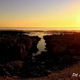 Bellamente: De Kelders sunset