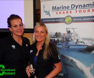 White shark biologist's overview on orca sightings