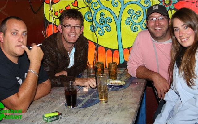 Philip Geldenhuys, Johan van Staden, Leon Kemp en Retha van Staden het heel goed gevaar vir die Automize It-span.