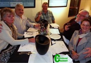 Wildekrans kom spog met uitvoerwyn