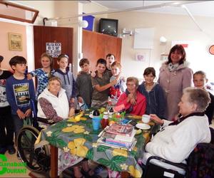 Siekeboeg ontvang besoek