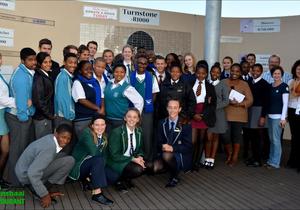 Junior Town Council visits Gansbaai