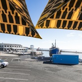 Harbour view from Boathouse Gansbaai