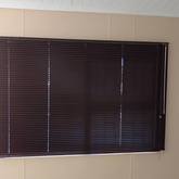 Brown Blinds