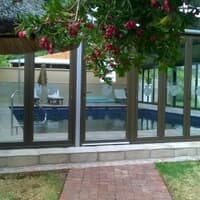Aluminium & Glass Sliding Doors