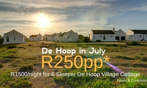 Experience De Hoop this Winter -  Special Ends Soon