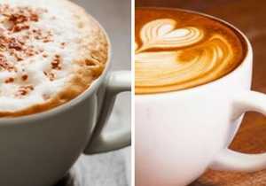 What is the difference between a cappuccino and a flat white?