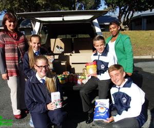 Leerders reageer flink op noodkrete