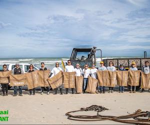 Clean up operation from Franskraal to Die Gruis for World Oceans Day