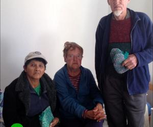 Groot sokkies vir koue voete