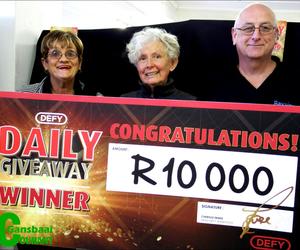 Nee dankie vir R10 000, dis ‘n “scam.” 