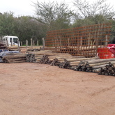 Overberg Agri Napier Pole Delivery