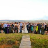 Xplorio™ Stanford - Stanford Hills Estate - Wedding Group Photo