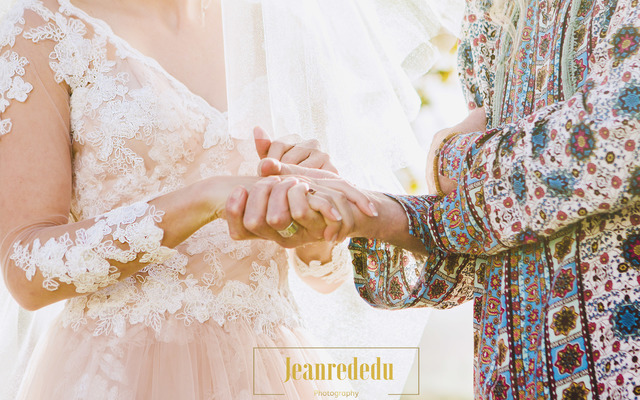 Anton Goosen & Estie trou- Copyright Jeanré du Plessis