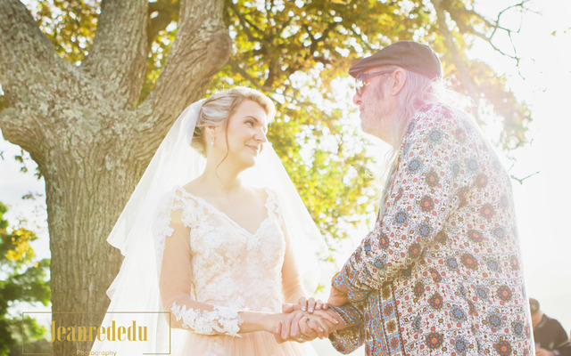 Anton Goosen & Estie trou- Copyright Jeanré du Plessis