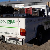 Hermanus - Fynbos Pole Depot Bakkie