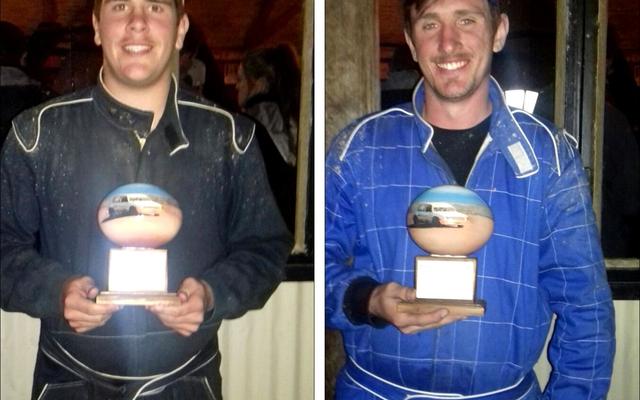 Johan (22) en Niel (15) Engelbrecht, die 2 broers wat onderskeidelik 1ste en 3de geëindig het in die Ontwikkelingsklas.  