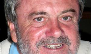 James Roux se dood 'n skok