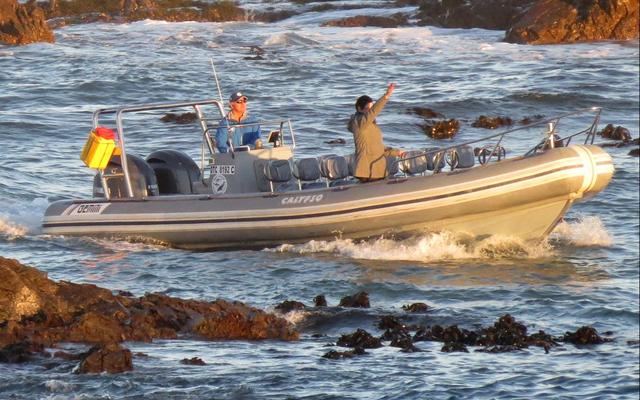 Hierdie foto is Saterdag by ‘n baie bedrywige Kleinbaai hawe geneem.