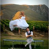 Jumping Bride