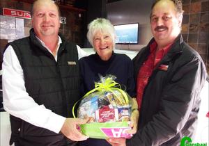 Vyf droom... en een wen die SPAR-motor