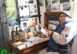 Museum-kuratore vat die boek 'Hans Blits se Snoek en patats' verder