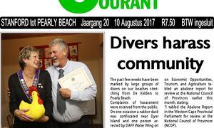 Divers harass community