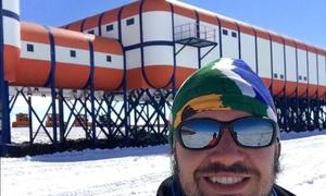 Radar engineer's Antarctic expedition