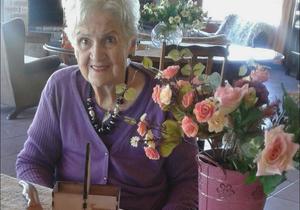 Tannie Joey Nel vier 90 mooi jare