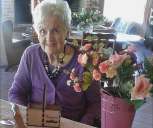 Tannie Joey Nel vier 90 mooi jare