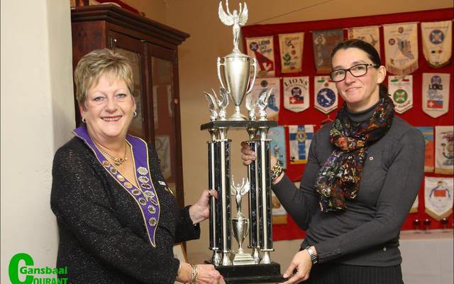 Bettie de Viescher (sekretaresse) is as die beste sekretaresse in Distrik 410A aangewys. Sy het ook die Presidentstoekenning van die  Gansbaai Klub ontvang.