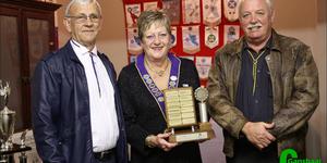 Gert Louw en Boats van Staden deel die trofee vir die Projek van die Jaar. Hulle reël die jaarlikse Lighuis-na-Lighuis fietswedren en het 1261 deelnemers gelok na die gewilde Desember-marathon.