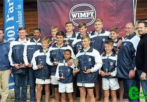 B-liga wenners stof 13 skole uit