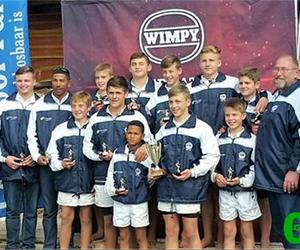 B-liga wenners stof 13 skole uit