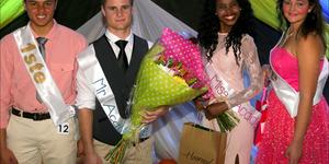 Llewellyn Davids charmed the judges and earned himself the 1st Prince’s sash, but is was Jacques Prins who will be remembered as Mr Academia for 2017.  The vivacious beauty, Anelisa Xhego took the 2017 Miss Academia crown with Aimelize Geerdts as 1st princess.
