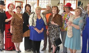 Posing for Penguins - R10 200 raised 