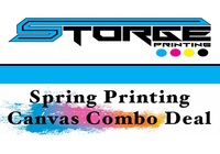 Spring Canvas Combo Deal