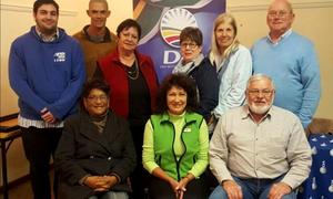 DA Wyk 2 nuwe bestuur