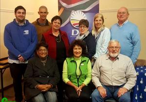 DA Wyk 2 nuwe bestuur