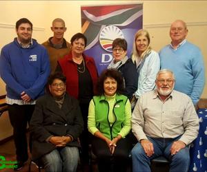 DA Wyk 2 nuwe bestuur