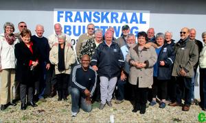 Franskraal Buurtwag ontvang opleiding