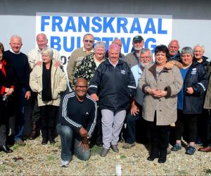 Franskraal Buurtwag ontvang opleiding