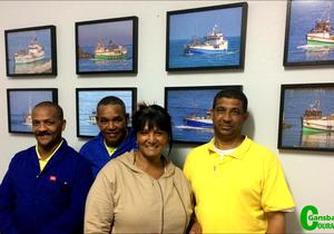 When the catch is good, one can bear the smell...