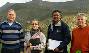 Thumbs-up for Overstrand  Municipality