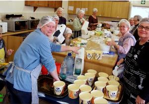 1000'e pasteie gereed