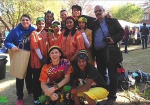 'n Hele klomp 'eerstes' word deur Gansbaai se Sharimbas beleef