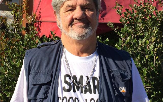 Life at sea can be a lonely life, reckons Gavin Combrink, Chief Engineer of the Amoria.