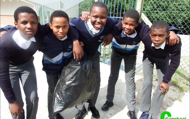 From left Zukisani, Thaphelo, Azukwa, Mesuli and Masibulele.