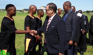 Soccer Tournament held in Gansbaai 